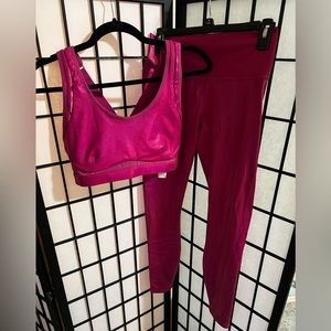 Fabletics Set! Fun, iridescent Pink Fabric!